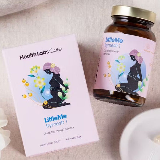 HealthLabs Care LittleMe 1st Trimester - Benefits the mum and the baby 60 capsules