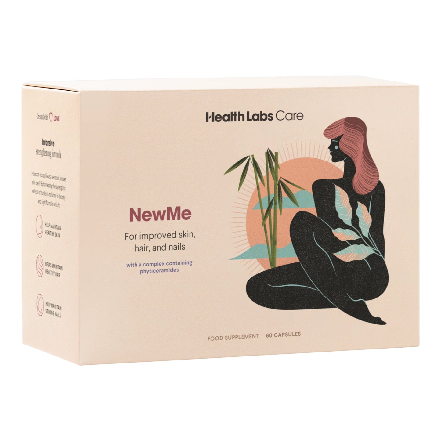 HealthLabs Care NewMe - For healthier skin, hair & nails 60 capsules