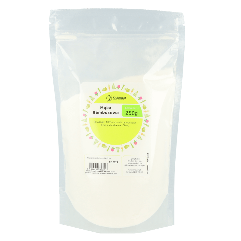 Krukam Bamboo flour 250g