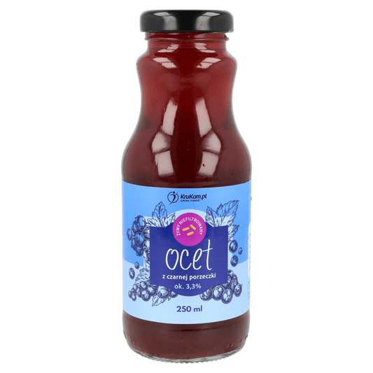 Krukam Blackcurrant vinegar 250ml