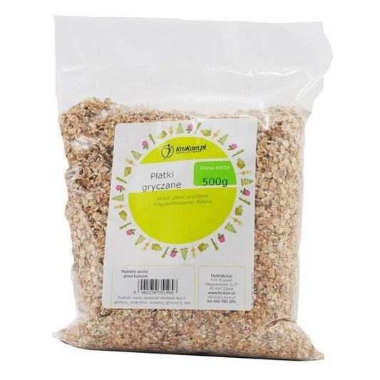 Krukam Buckwheat flakes 500g