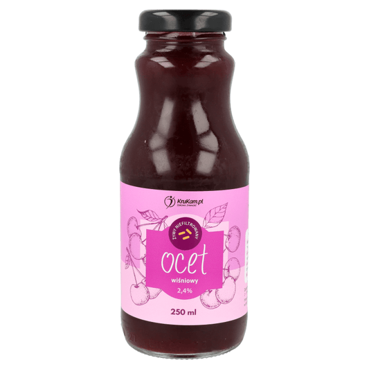 Krukam Cherry vinegar 250ml