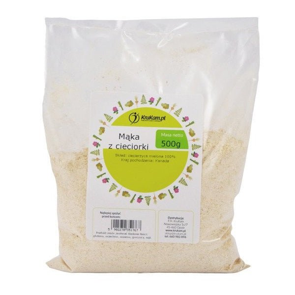 Krukam Chickpea flour 500g