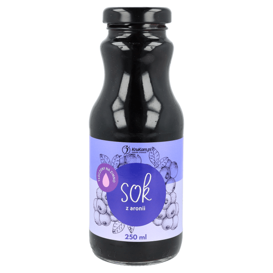 Krukam Chokeberry juice 250ml