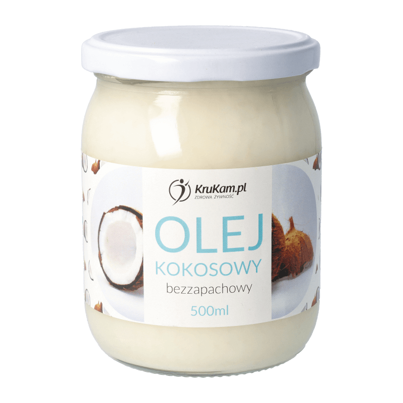 Krukam Coconut oil - fragrance-free 500ml