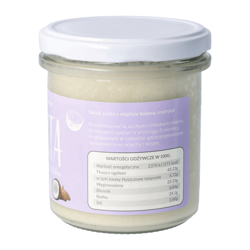 Krukam Coconut paste sweetened 300g