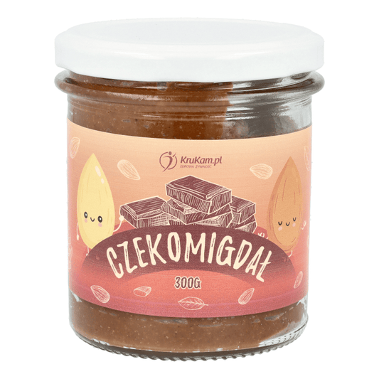 Krukam Czekomigdał - Almond Paste with Chocolate 300g