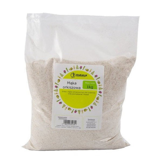 Krukam Dark spelt flour type 1850 1kg