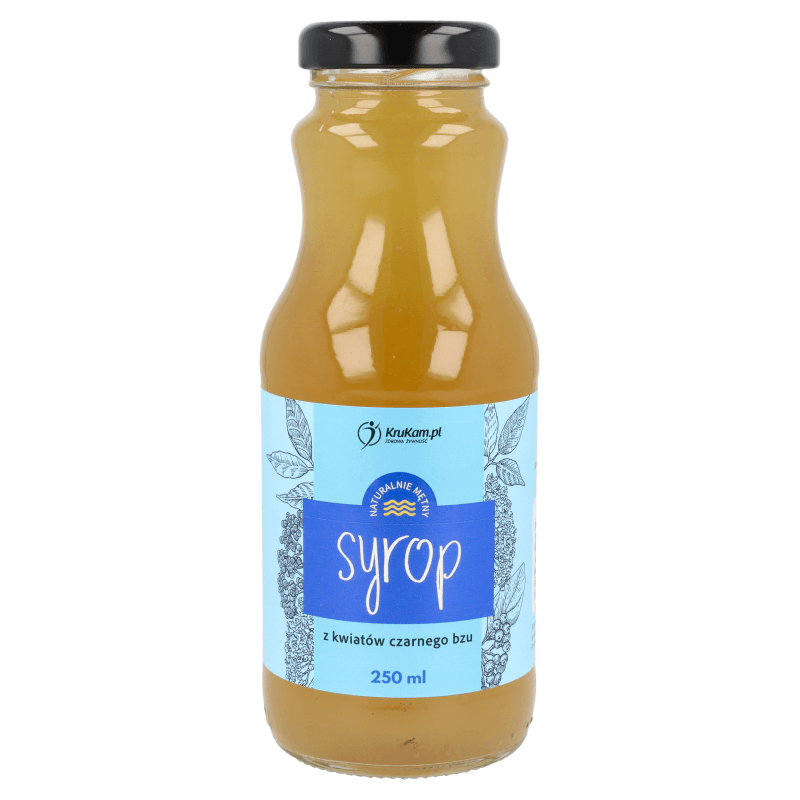 Krukam Elderflower syrup 250ml