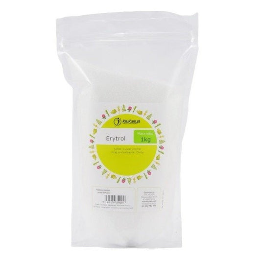 Krukam Erythrol (Erythritol) 1kg