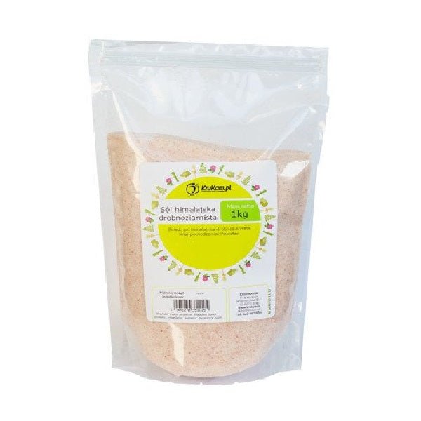 Krukam Fine-grained Himalayan salt 1kg