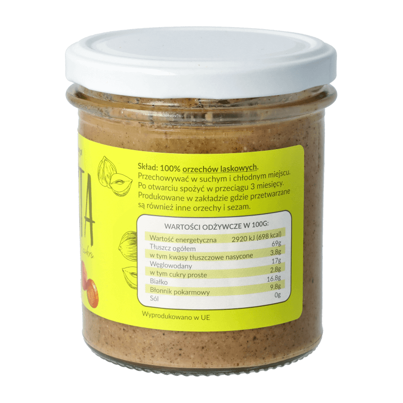 Krukam Hazelnut paste 300g