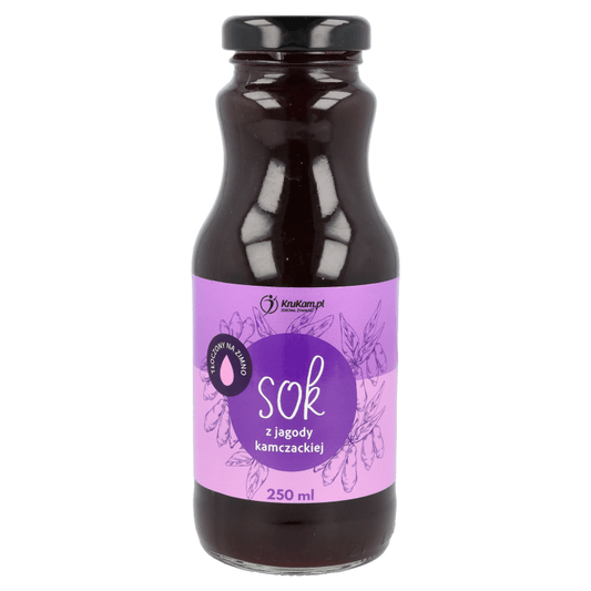 Krukam Kamchatka berry juice 250ml