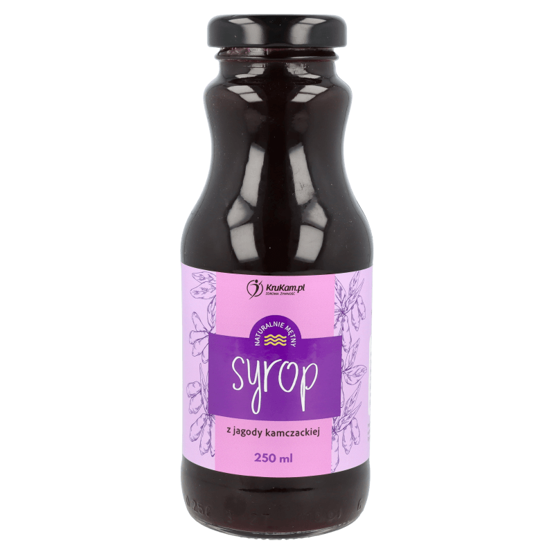 Krukam Kamchatka berry syrup 250ml