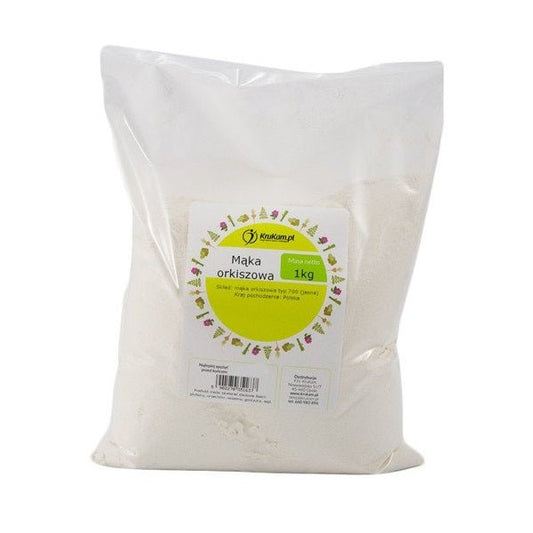 Krukam Light Spelt Flour type 630 1kg