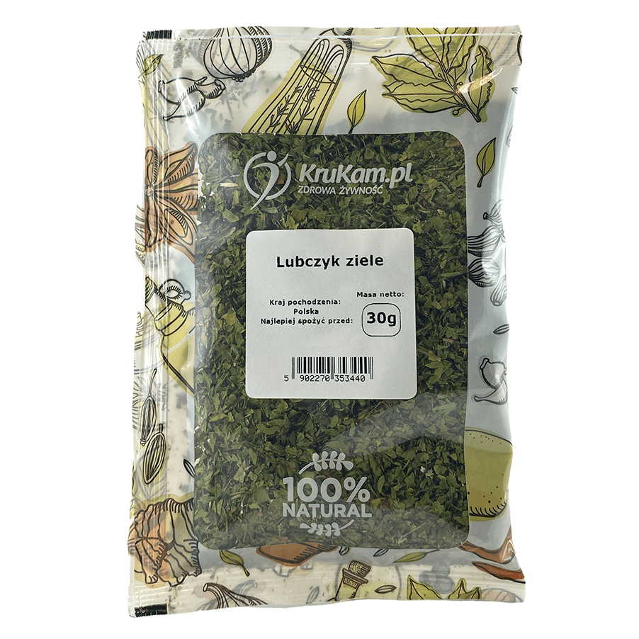 Krukam Lovage dried 30g