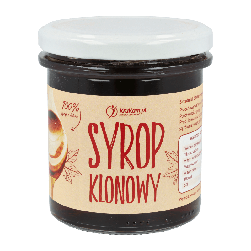 Krukam Maple syrup 400g (300ml)