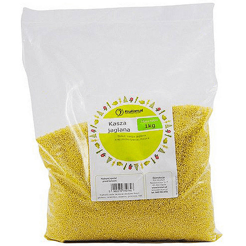 Krukam Millet groats 1kg