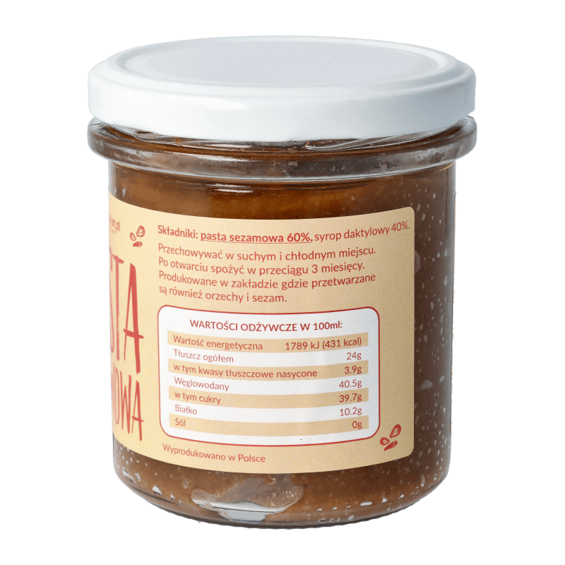 Krukam Natural Halva paste 300g