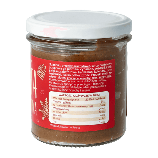 Krukam Nut paste Gingerbread 300g