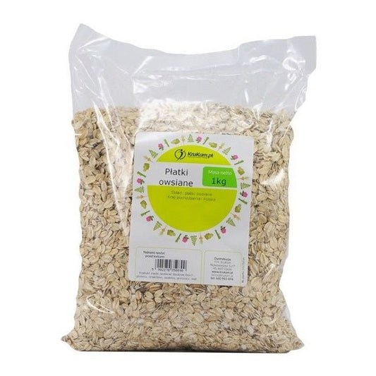 Krukam Oat flakes 1kg