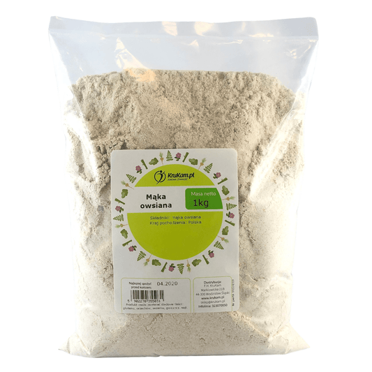 Krukam Oat flour 1kg