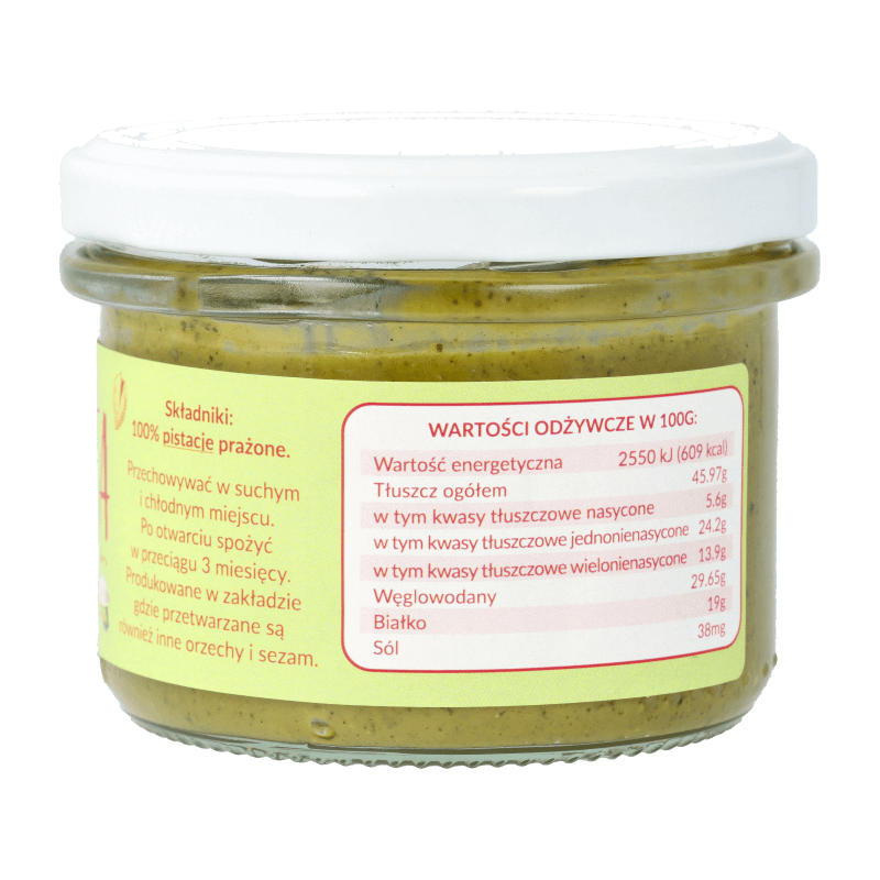 Krukam Pistachio paste 150g