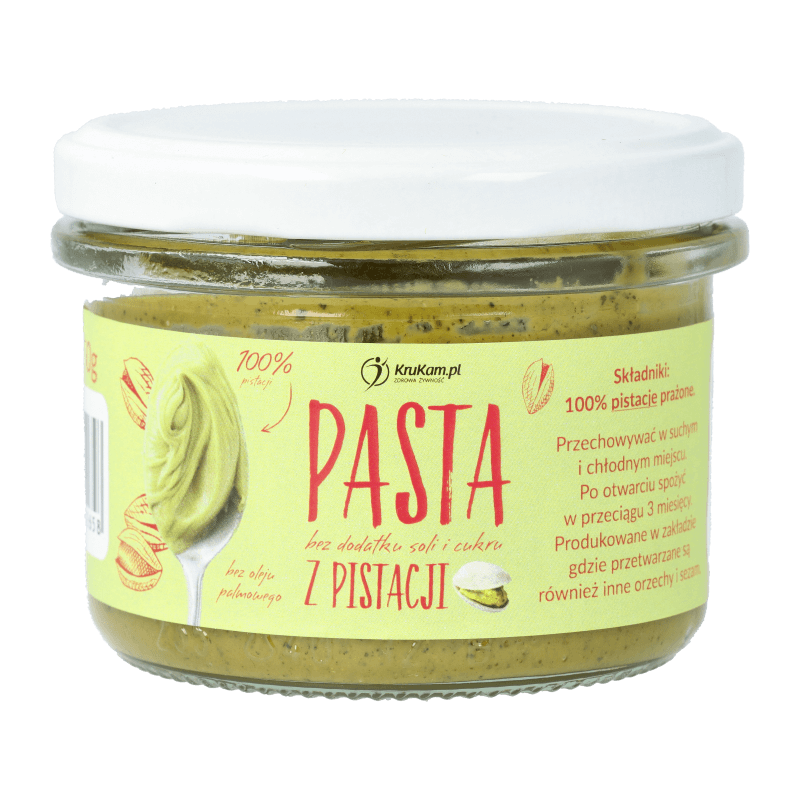 Krukam Pistachio paste 150g