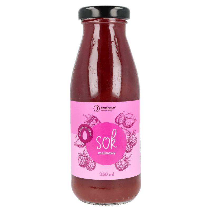 Krukam Raspberry juice 250ml