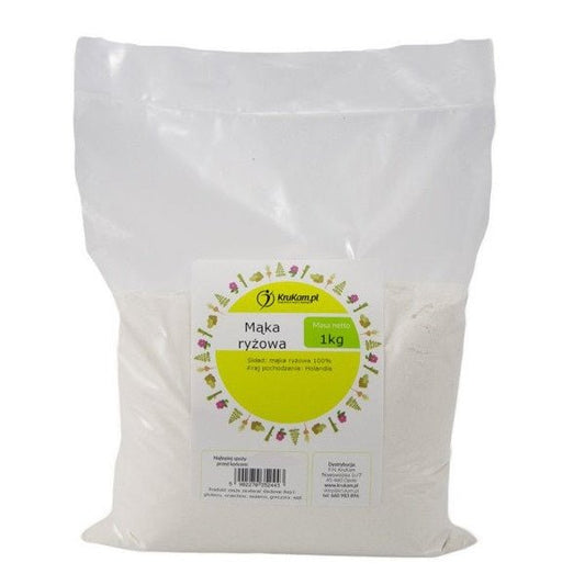 Krukam Rice flour 1kg