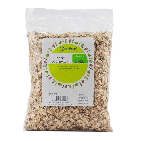 Krukam Spelt flakes 500g