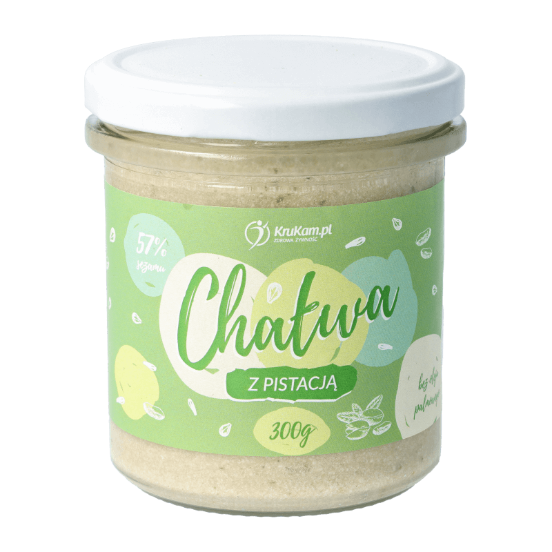 Krukam Turkish halva with pistachios 300g