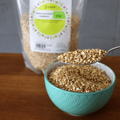 Krukam White buckwheat groats 1kg