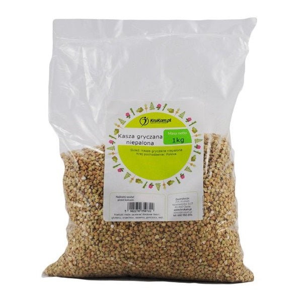 Krukam White buckwheat groats 1kg