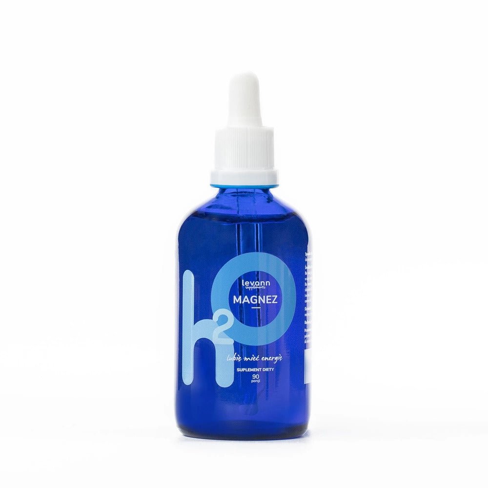 LEVANN H2O Magnesium Supplement 100ml