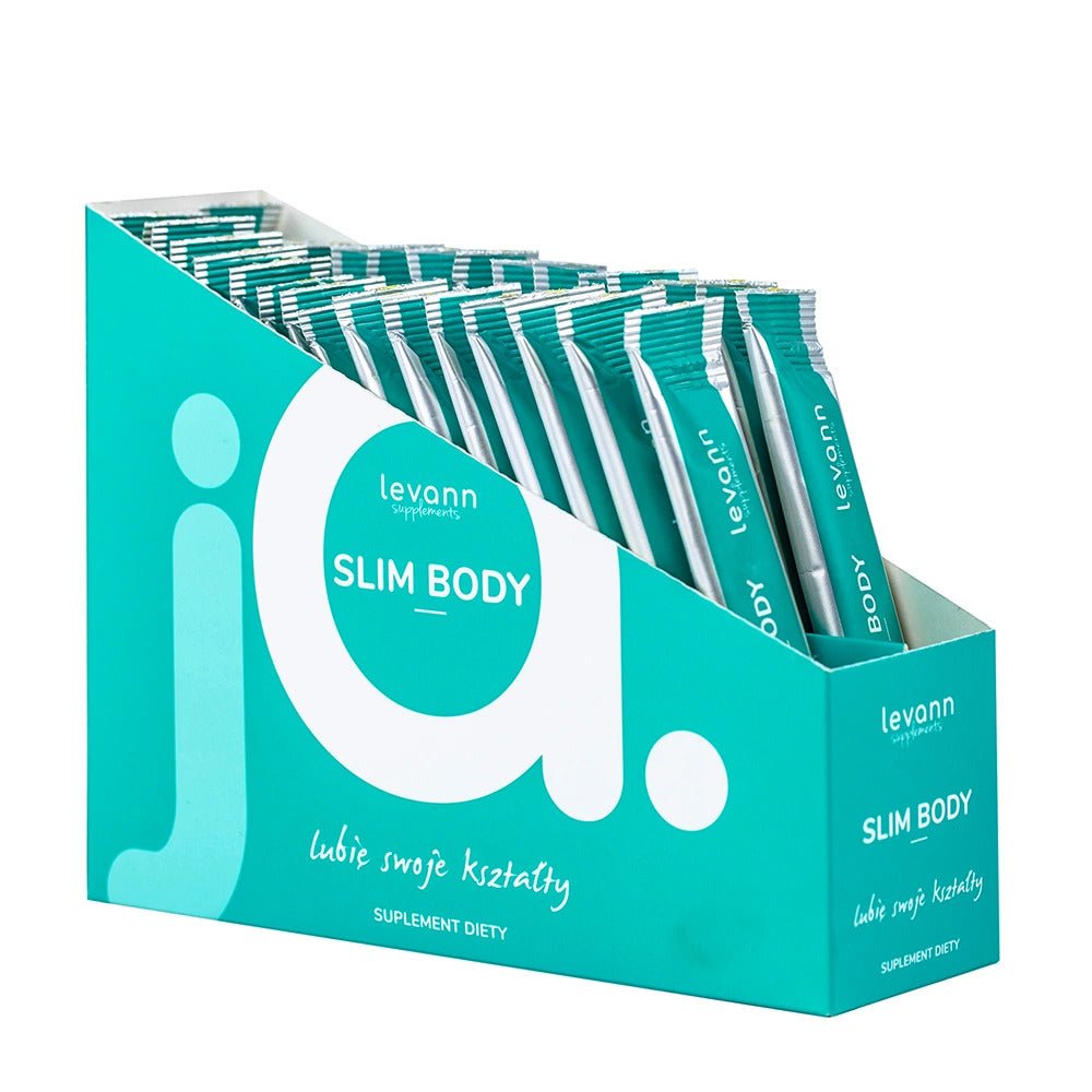 LEVANN "jA" Slim Body Supplement 30sachets