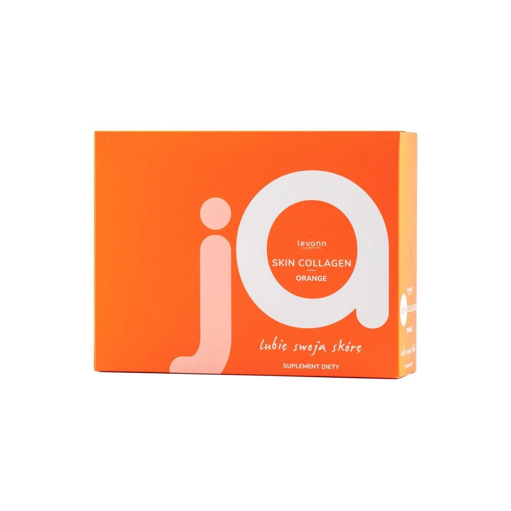 LEVANN "jA" Supplement Skin Collagen - Orange 30sachets