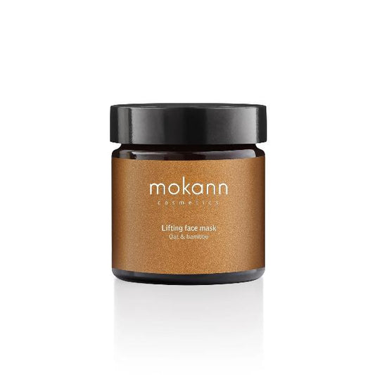 Mokann Lifting Face Mask Oats & Bamboo 60ml