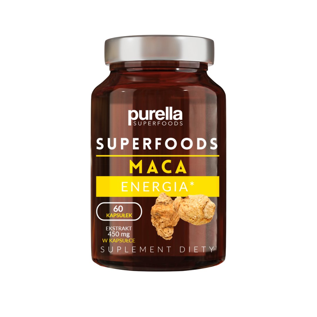 Purella BB 01/03/2025 Food Supplement Maca 60 capsules