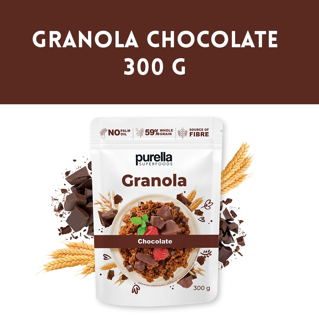 Purella Granola Chocolate 300g