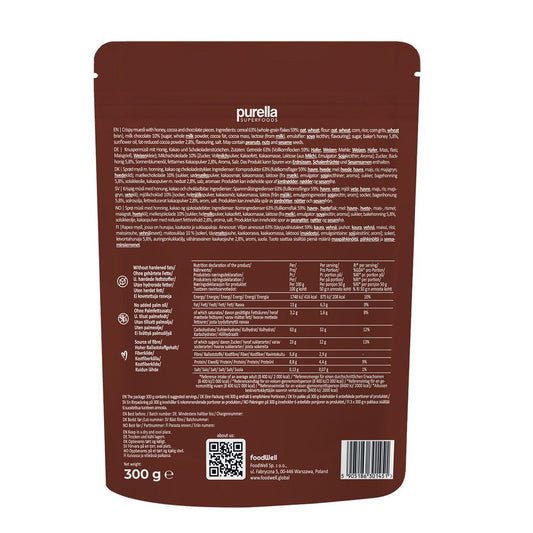 Purella Granola Chocolate 300g