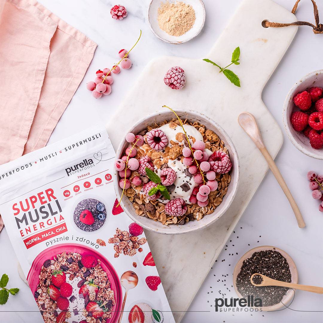 Purella Super Muesli Energy 200g