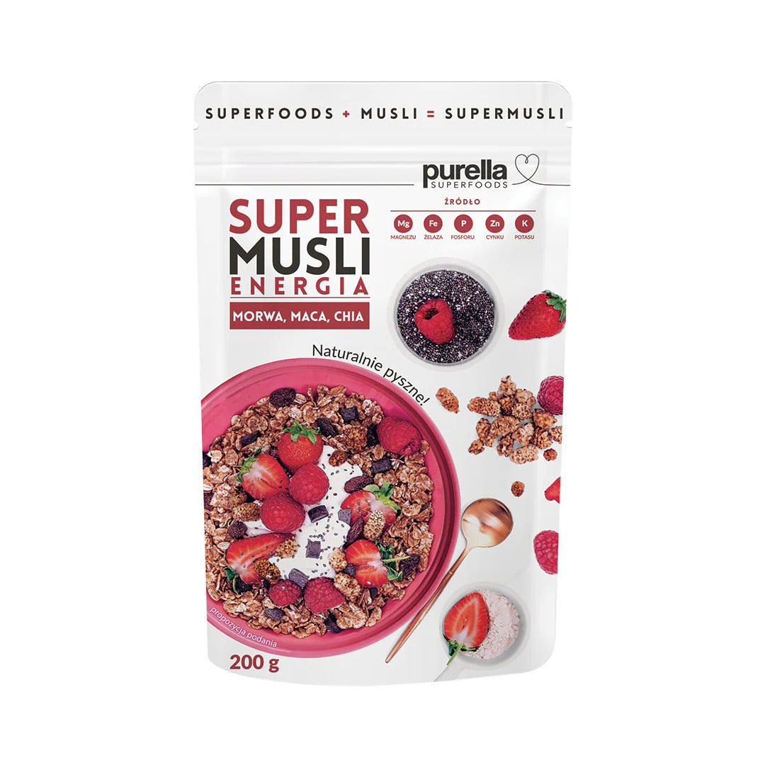 Purella Super Muesli Energy 200g