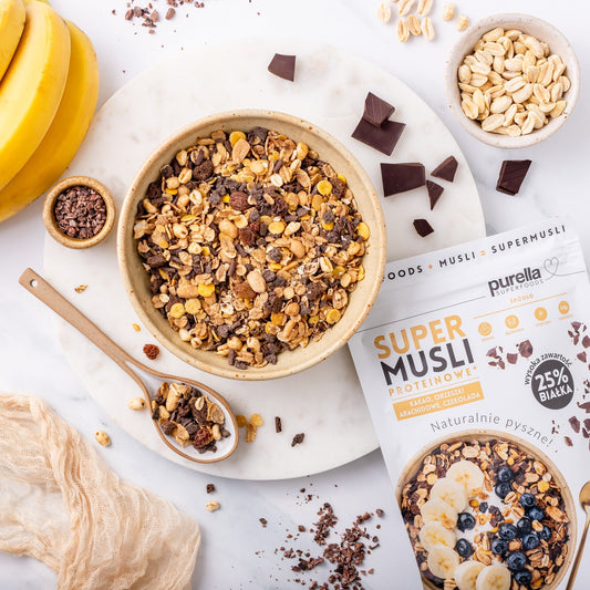 Purella Super Muesli PROTEIN 200g