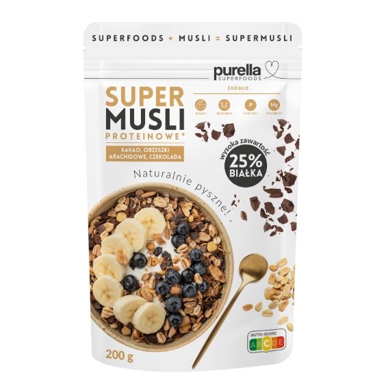 Purella Super Muesli PROTEIN 200g