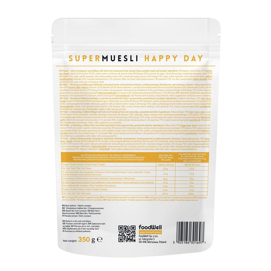 Purella SuperMuesli Happy Day 350g