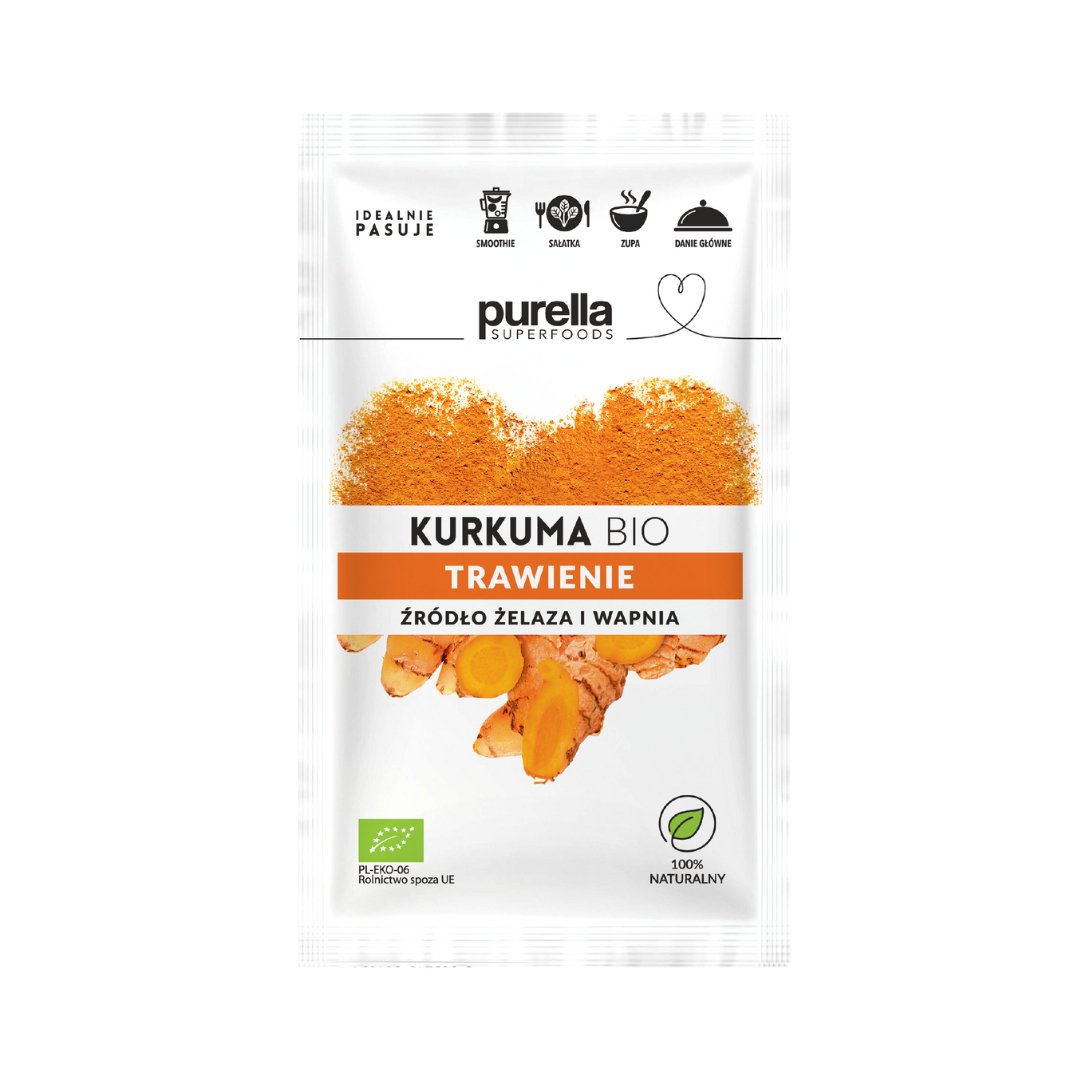 Purella Turmeric BIO 20g