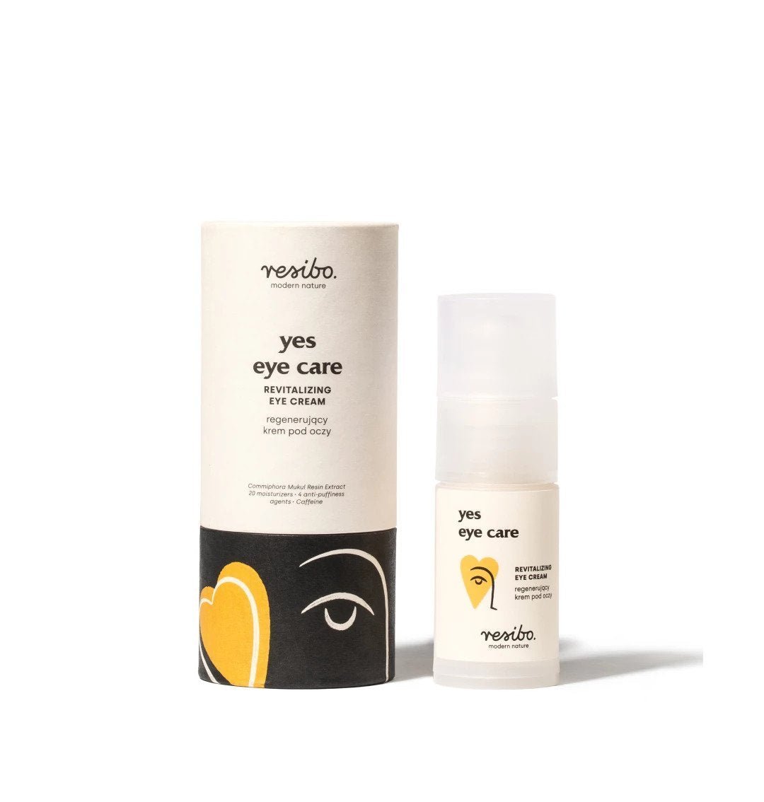 Resibo YES EYE CARE Revitalizing Eye Cream 15ml