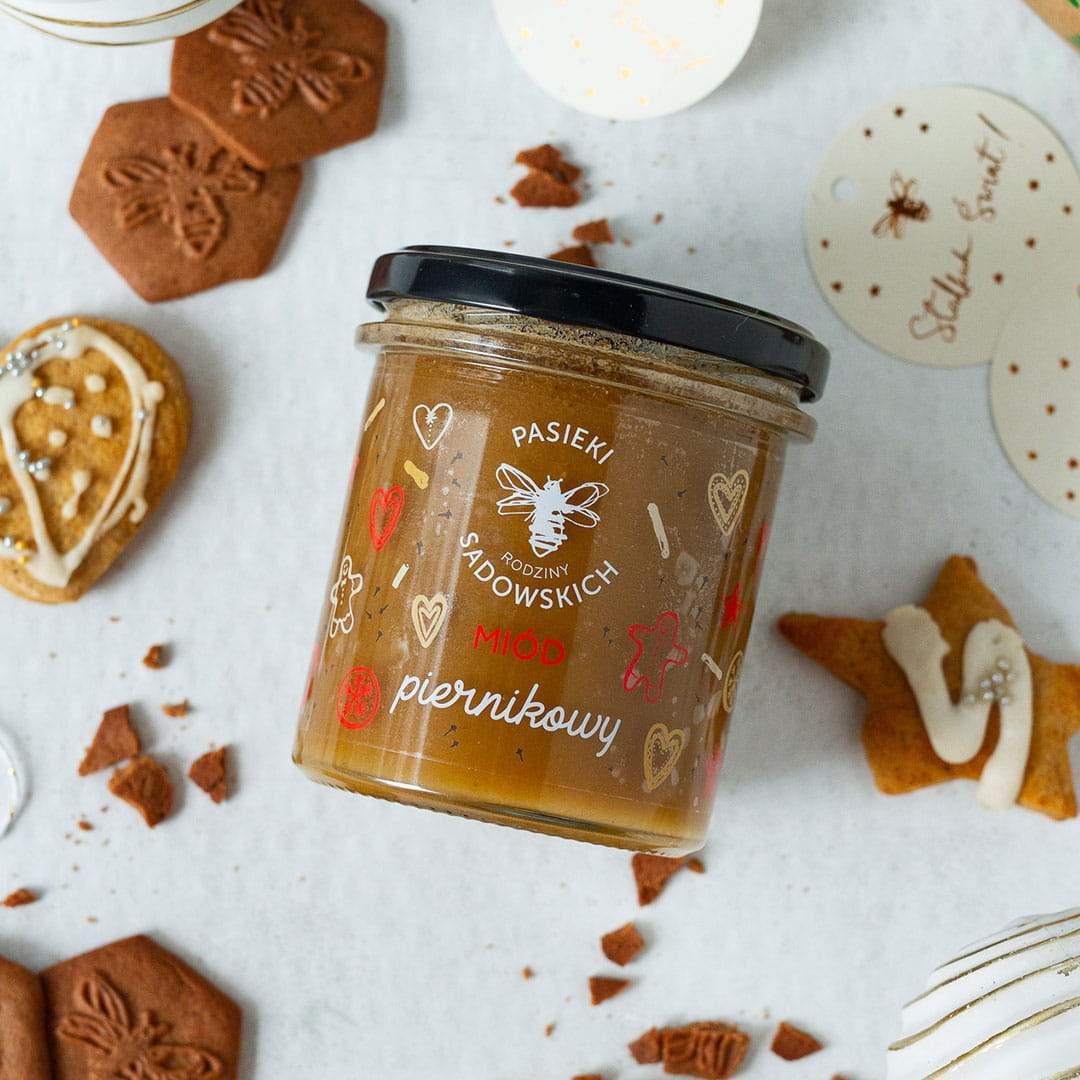 Sadowski Bee Gardens Gingerbread honey 430g