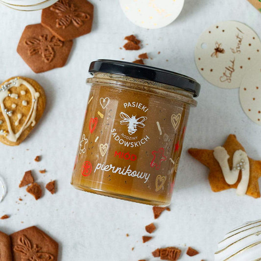 Sadowski Bee Gardens Gingerbread honey 430g